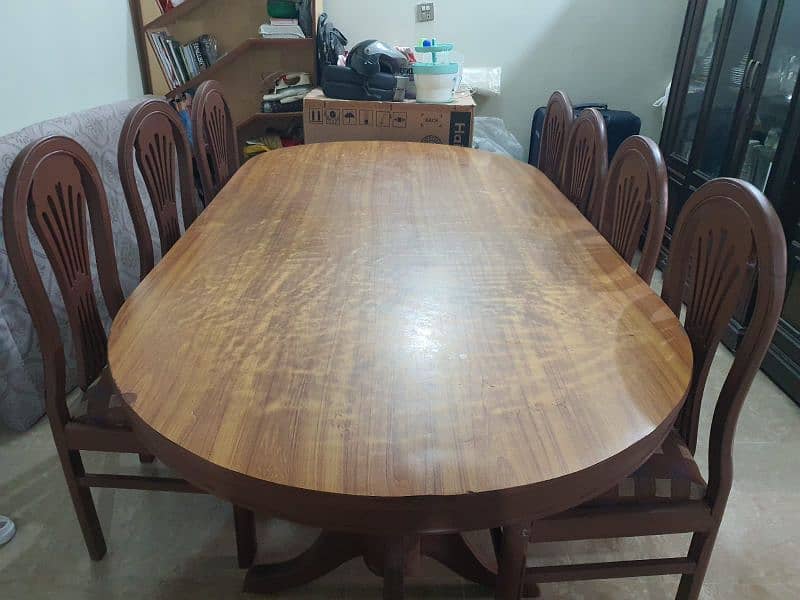 dining table with chair 1