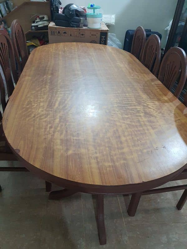 dining table with chair 2