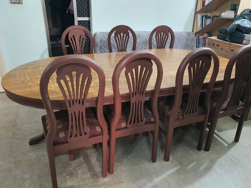 dining table with chair 3