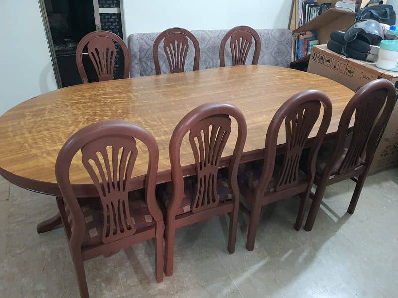 dining table with chair 4