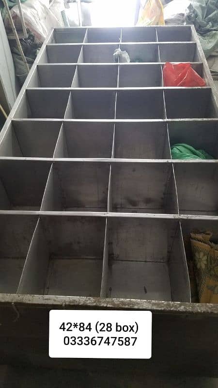 Shop Counter (Steel 48 boxes) 1