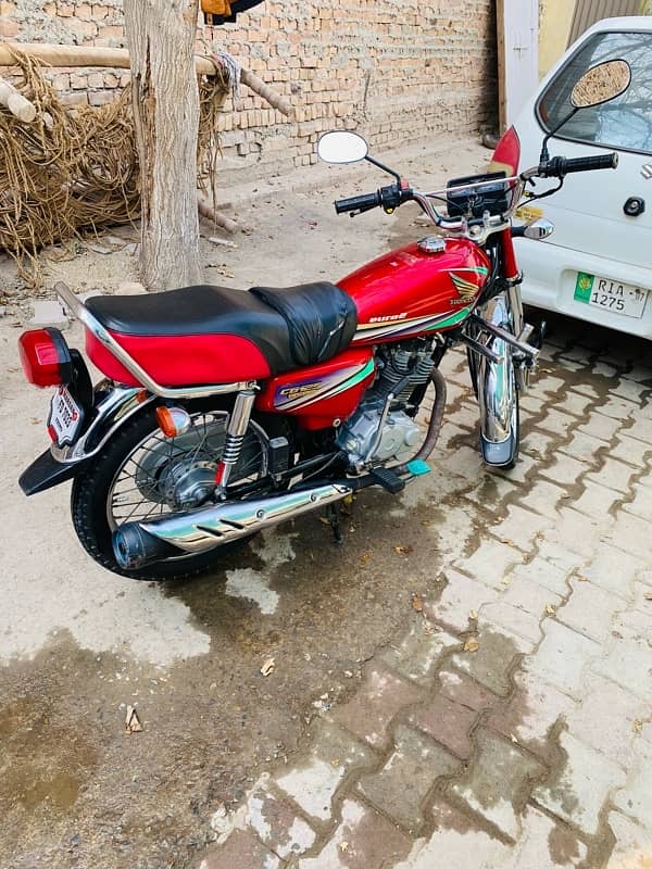 Honda cg 125 1