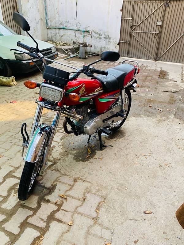 Honda cg 125 3