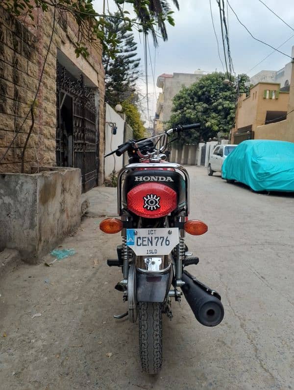 Honda CG 125 - Outstanding Condition, Ready to Ride! 1