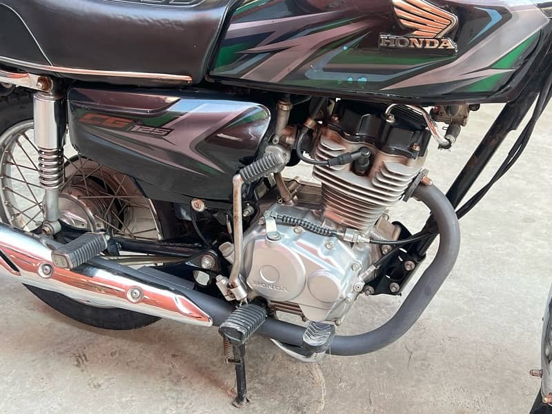 Honda 125 2023 Model 2