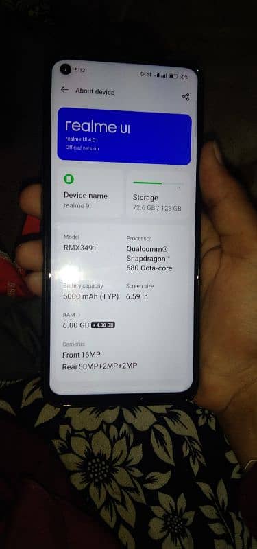 realmi 9i 4