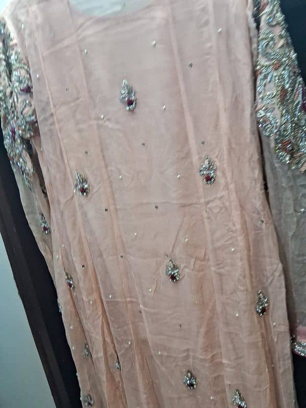 Pre-Loved Party Wear 3-pc Chiffon Dress 5