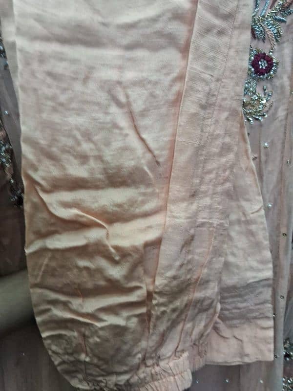 Pre-Loved Party Wear 3-pc Chiffon Dress 10