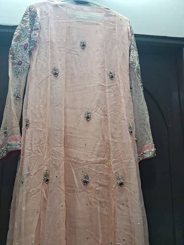 Pre-Loved Party Wear 3-pc Chiffon Dress 12