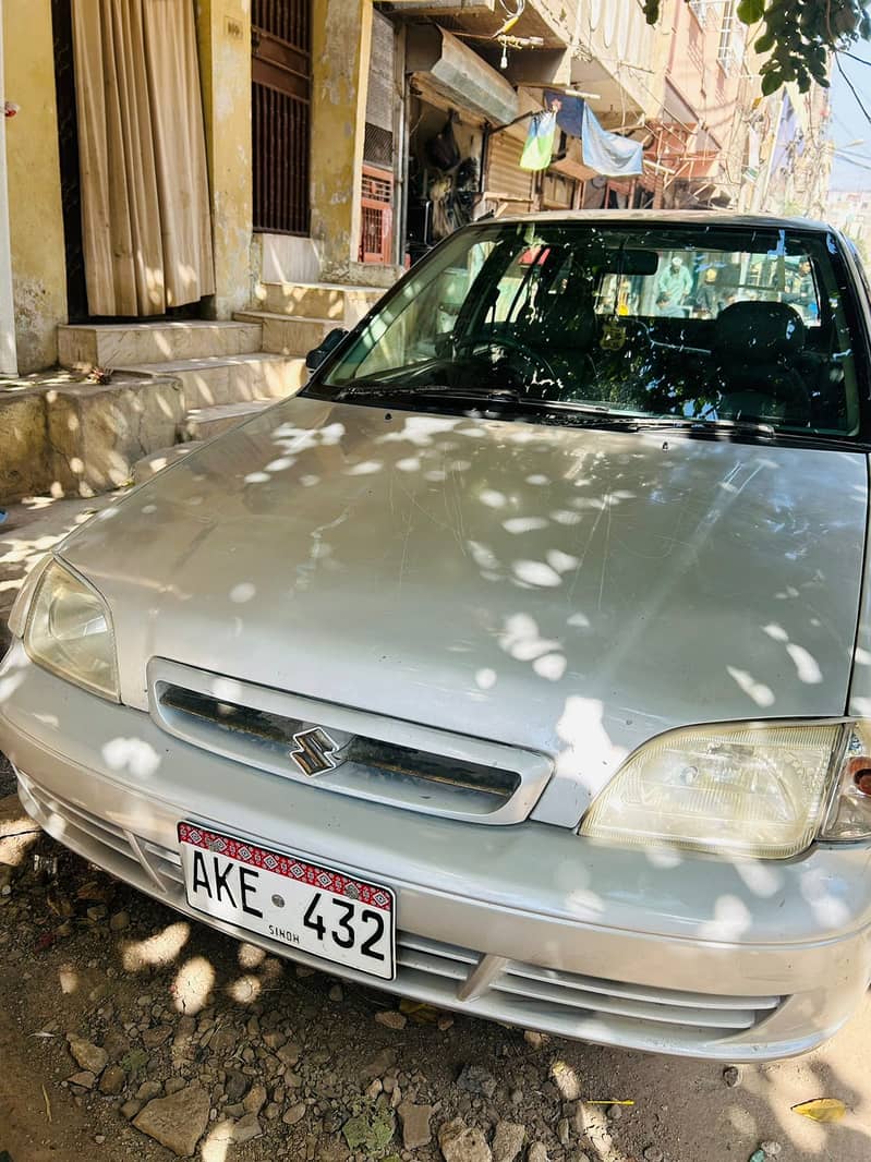 Suzuki Cultus 2006 0