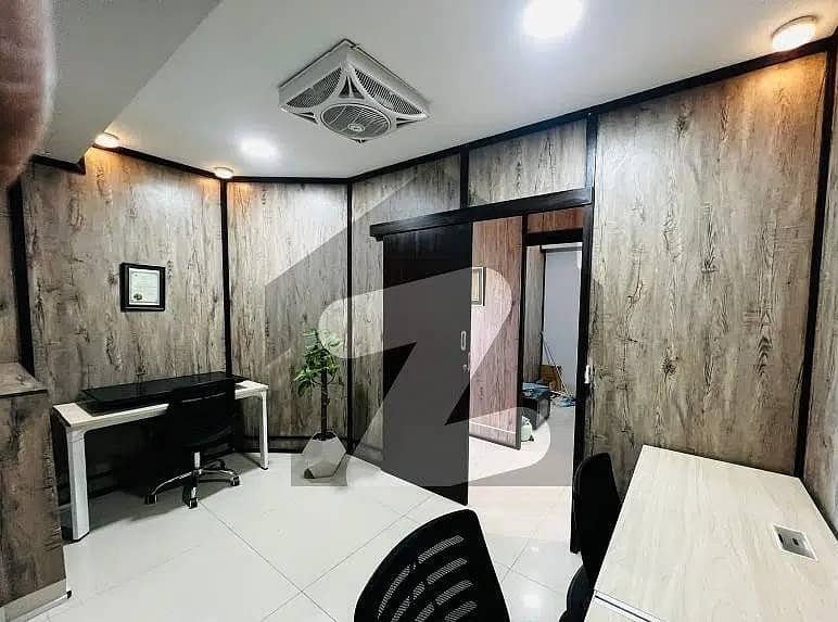 Ideal 1100 sqft Office For Rent with Attached Washroom & Kitchen at Kohinoor City Jarranwala Road Faisalabad 1