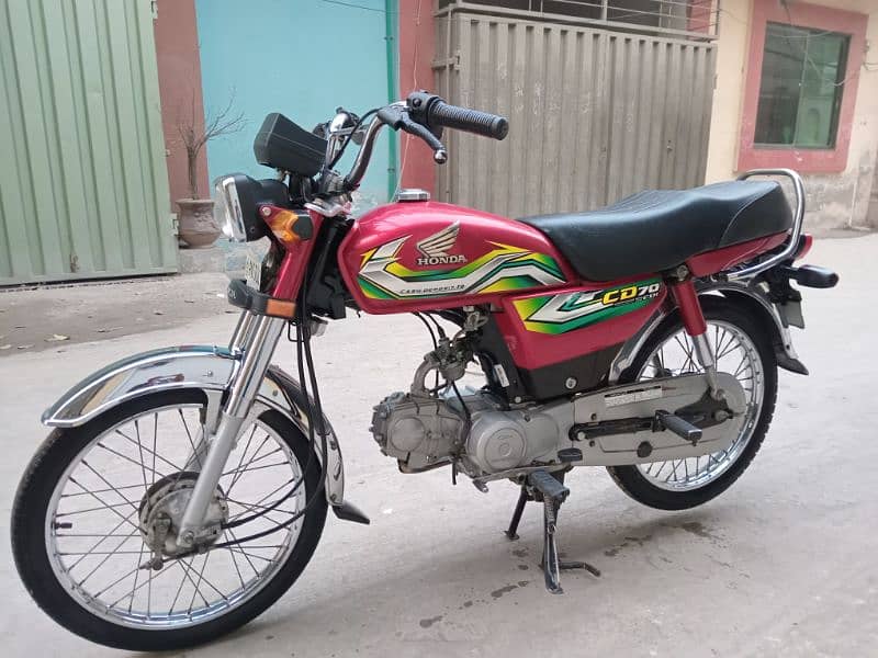 honda cd 70 2