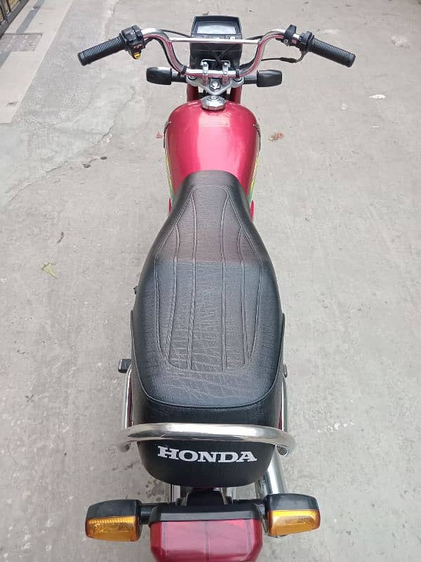 honda cd 70 4