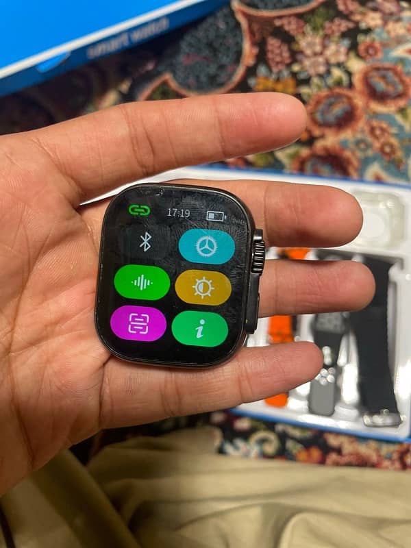 7 streps smart watch 2