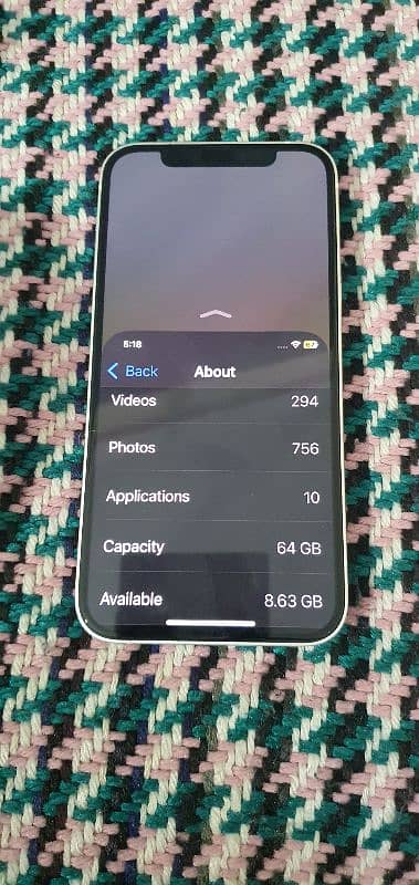 Iphone 12 JV 64GB 88% 8