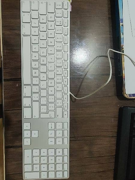 Apple wired keyboard 1