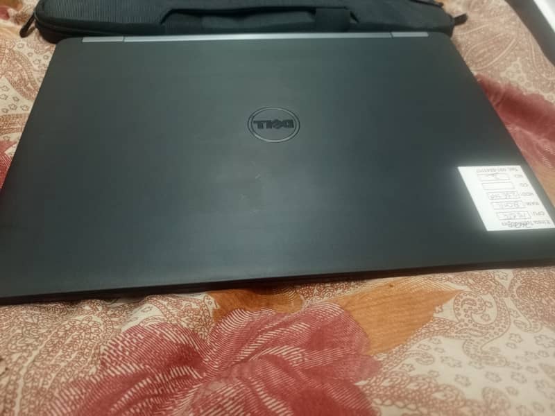 Dell latitude E7470 core i5-6400U 5