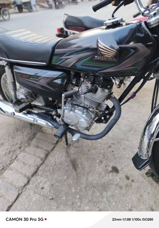 Honda 125, 2023model 03111773136 4