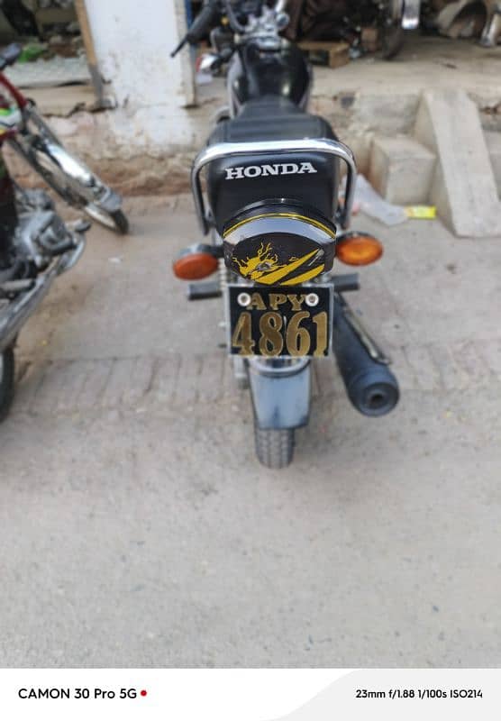 Honda 125, 2023model 03111773136 6