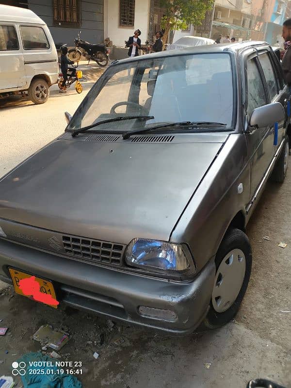 Suzuki Mehran VXR 2016 exchange possible 1