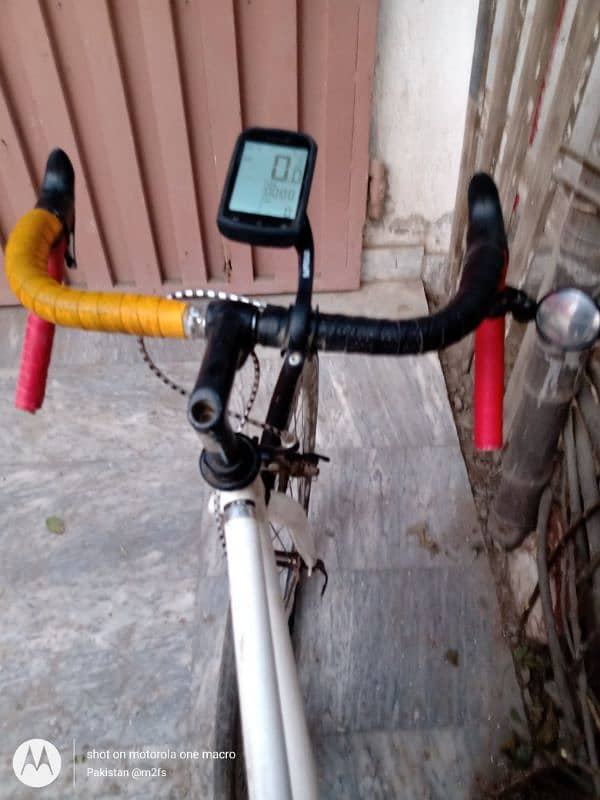 Road HYBIRD CYCLE & RACING Fixed Gear Track Bike Cycplus GPS M1 6