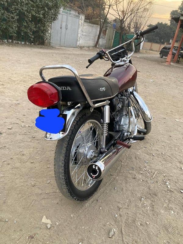 Honda 125 3