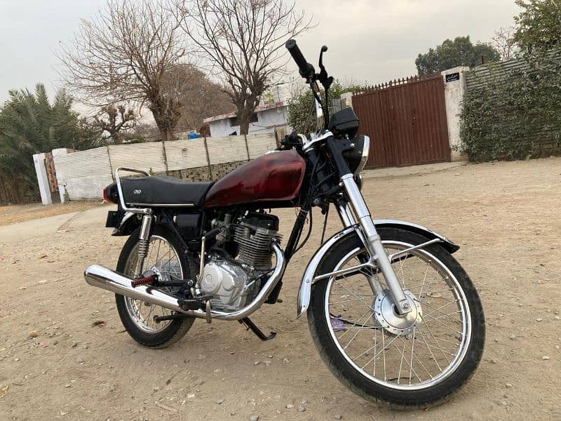 Honda 125 4