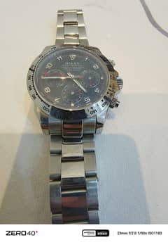 Imported Rolex Oyster Perpetual Chronometer Certified Watch for Men