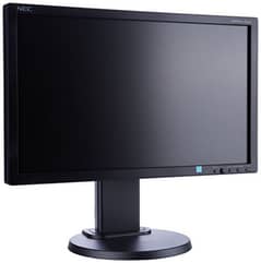 Nec E201W-bk MONITOR, 20" LCD MULTISYNC