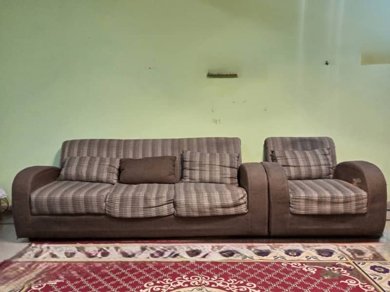 7-seater sofa set (10 Yrs moltyfoam warranty) 3