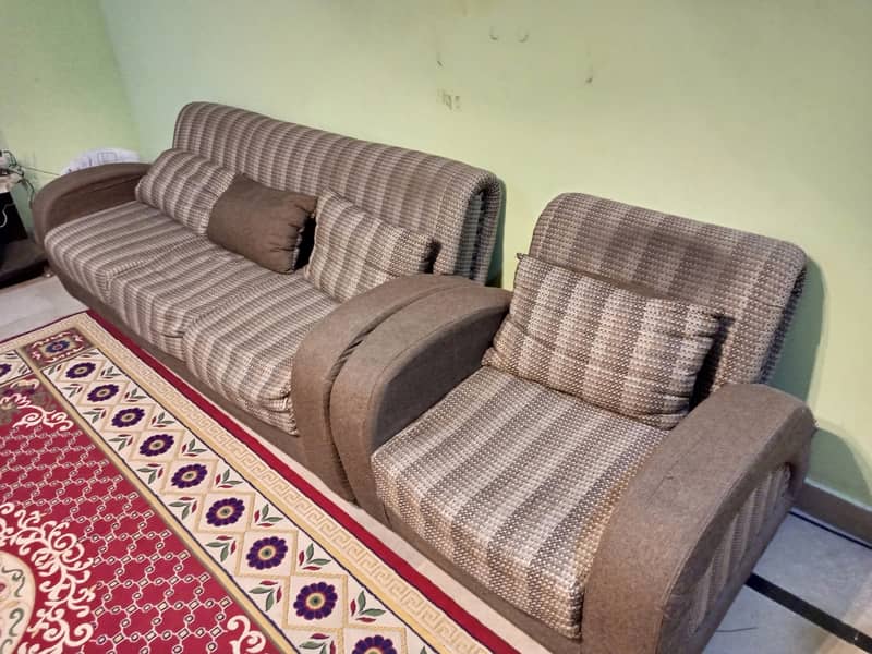 7-seater sofa set (10 Yrs moltyfoam warranty) 4