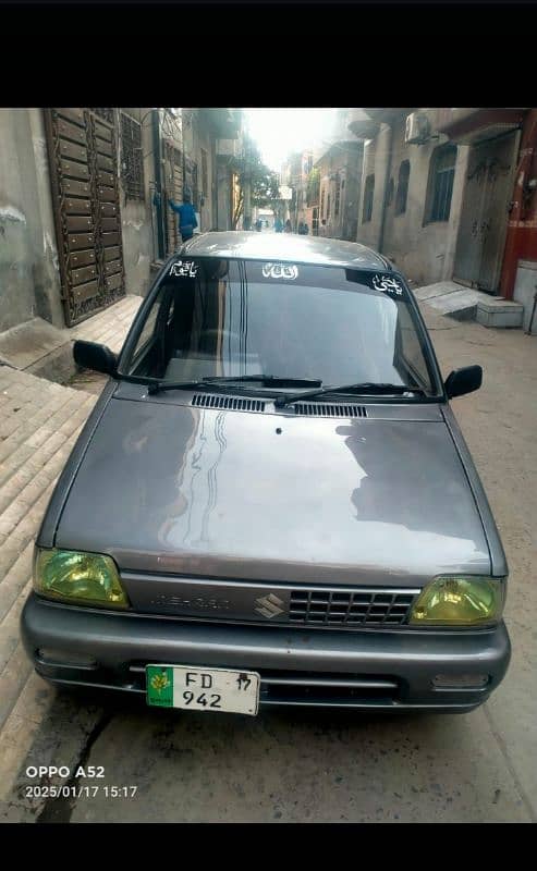 Suzuki Mehran VXR 2017 0