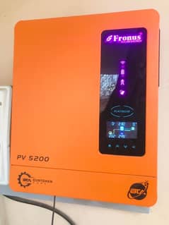 Fronus solar energy