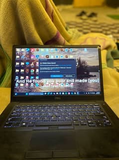 Dell Latitude 7490 Core i7 vpro 8 Gen With Touch Screen