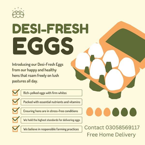 Desi Fresh Eggs 0