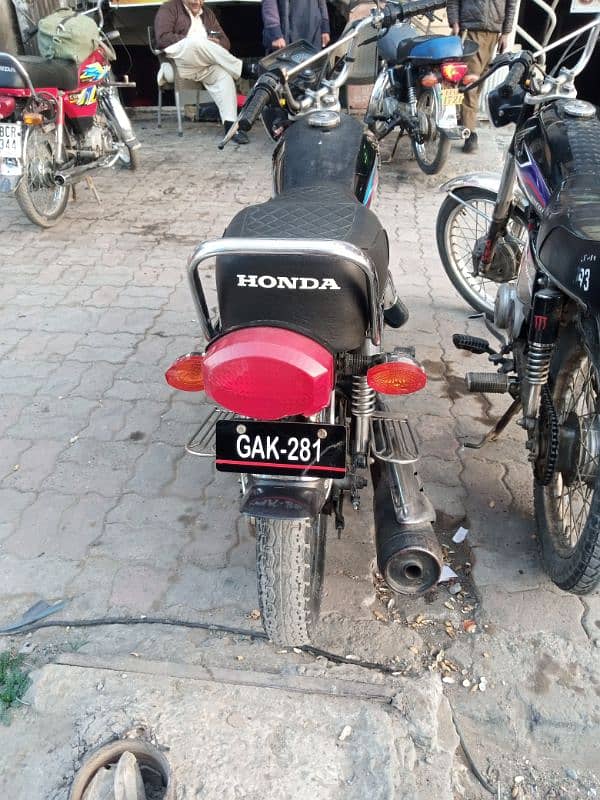 HONDA 125 FOR SALE 5