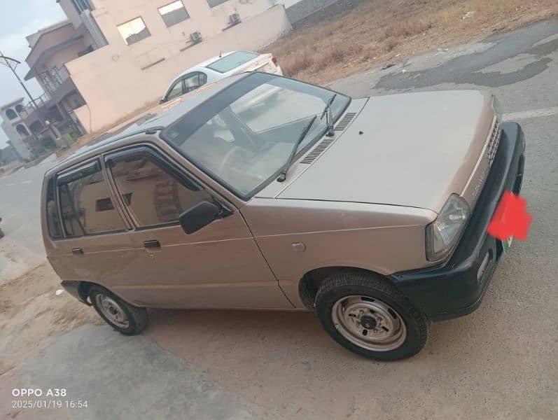 Suzuki Mehran VX 2016, AC fitted VXR 8