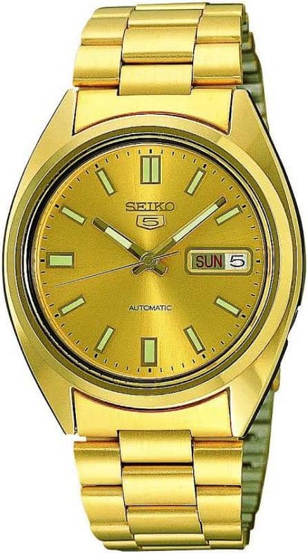 SEIKO 5 GOLD automatic 1