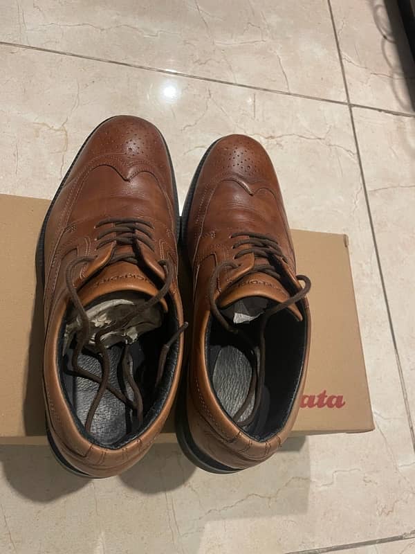 ROCKPORT - MEN’S DERBY SHOES - SIZE 7 2