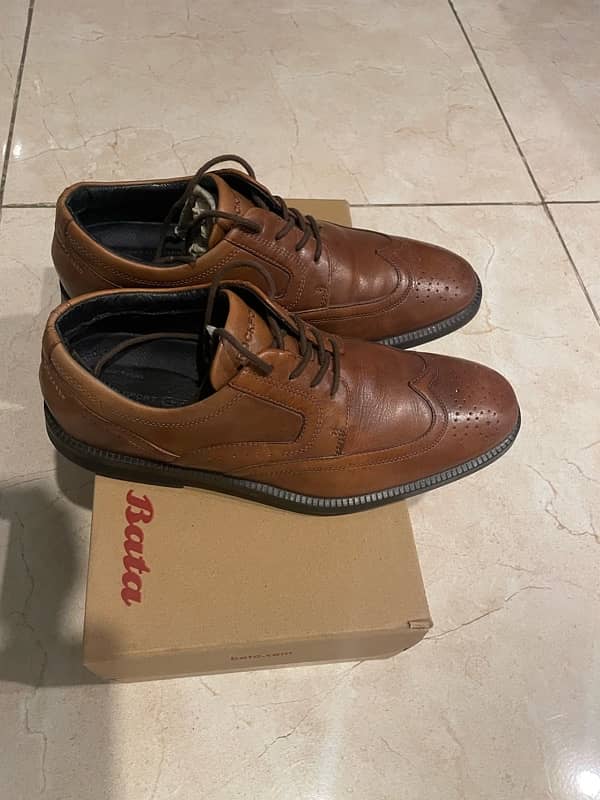 ROCKPORT - MEN’S DERBY SHOES - SIZE 7 4