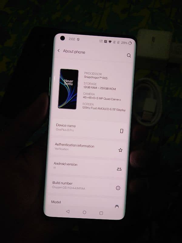 Brand New OnePlus 8 Pro 12-256 Dual SIM PTA Approved 10/10 100% genuin 8