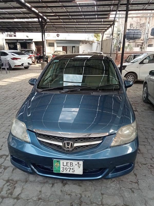 Honda City IDSI 2007 8