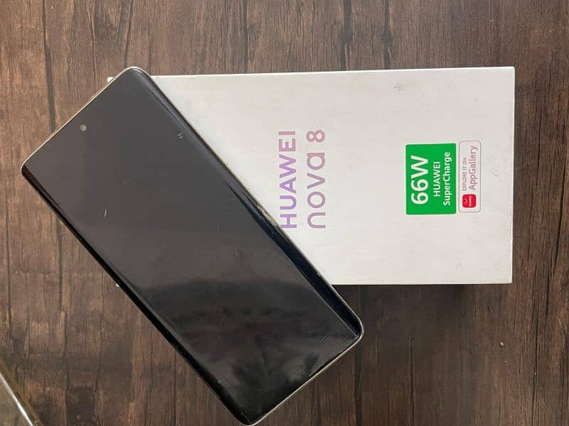 Huawei nova 8 mint condition 1