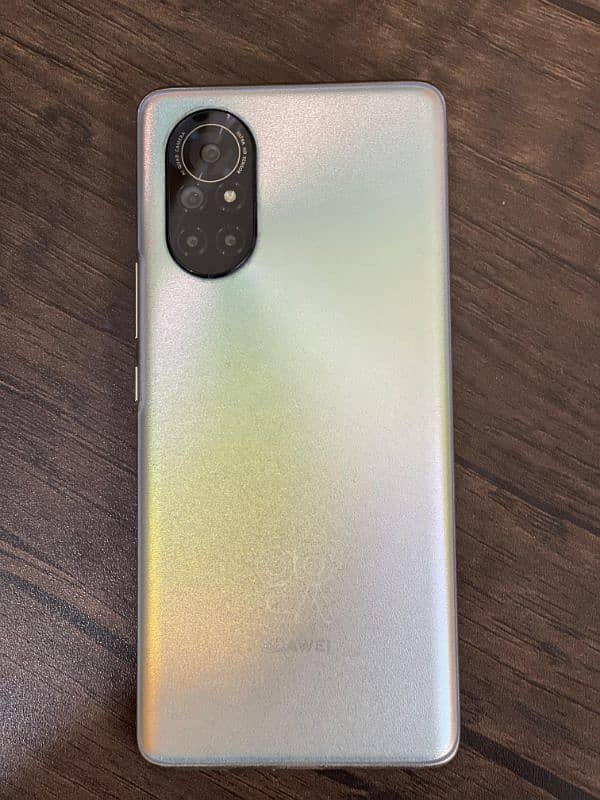 Huawei nova 8 mint condition 3