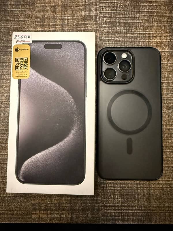 iPhone 15 Pro Max | Black Titanium | PTA Approved Physical + ESIM 13