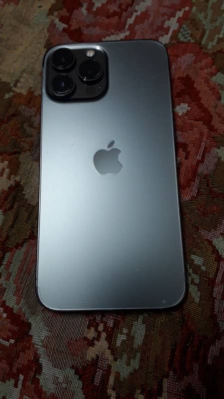 iPhone 13 Pro Max 256gb graphite grey 2