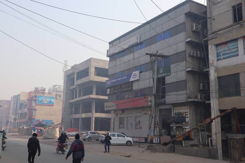 Shop For Available For Rent For Boutique , Brand, Cloth let, Office at kohinoor City Jarranwala Road Faisalabad 0