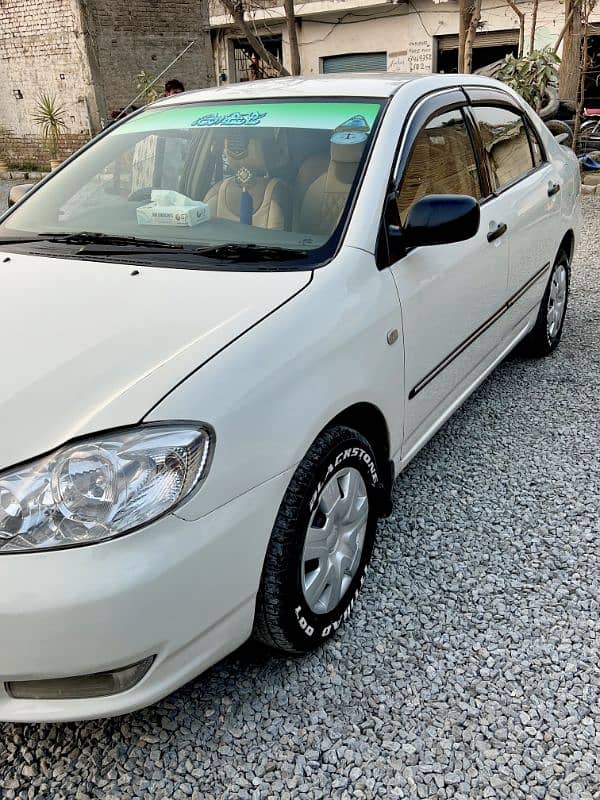 Toyota Corolla XLI 2004 1