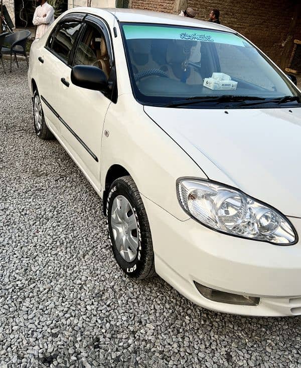 Toyota Corolla XLI 2004 2