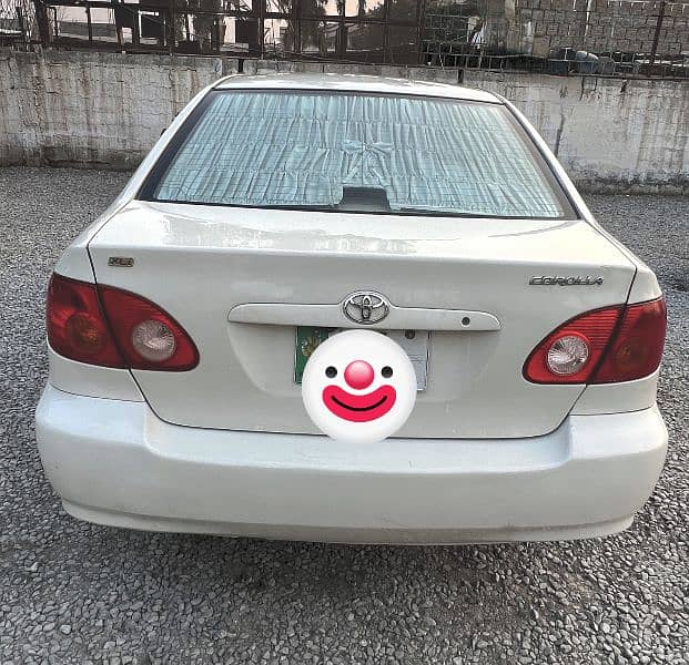 Toyota Corolla XLI 2004 3